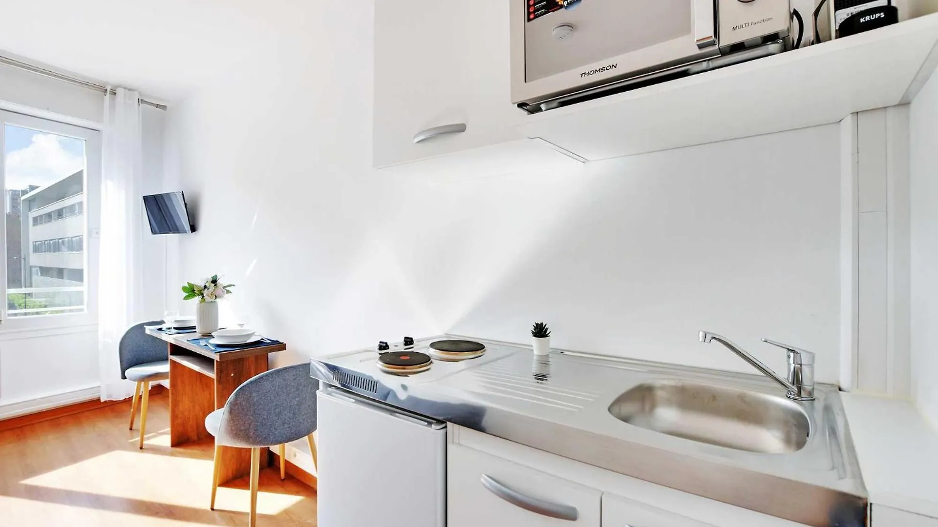 Apartment Cosy Studio 2p Parc Georges Brassens -3