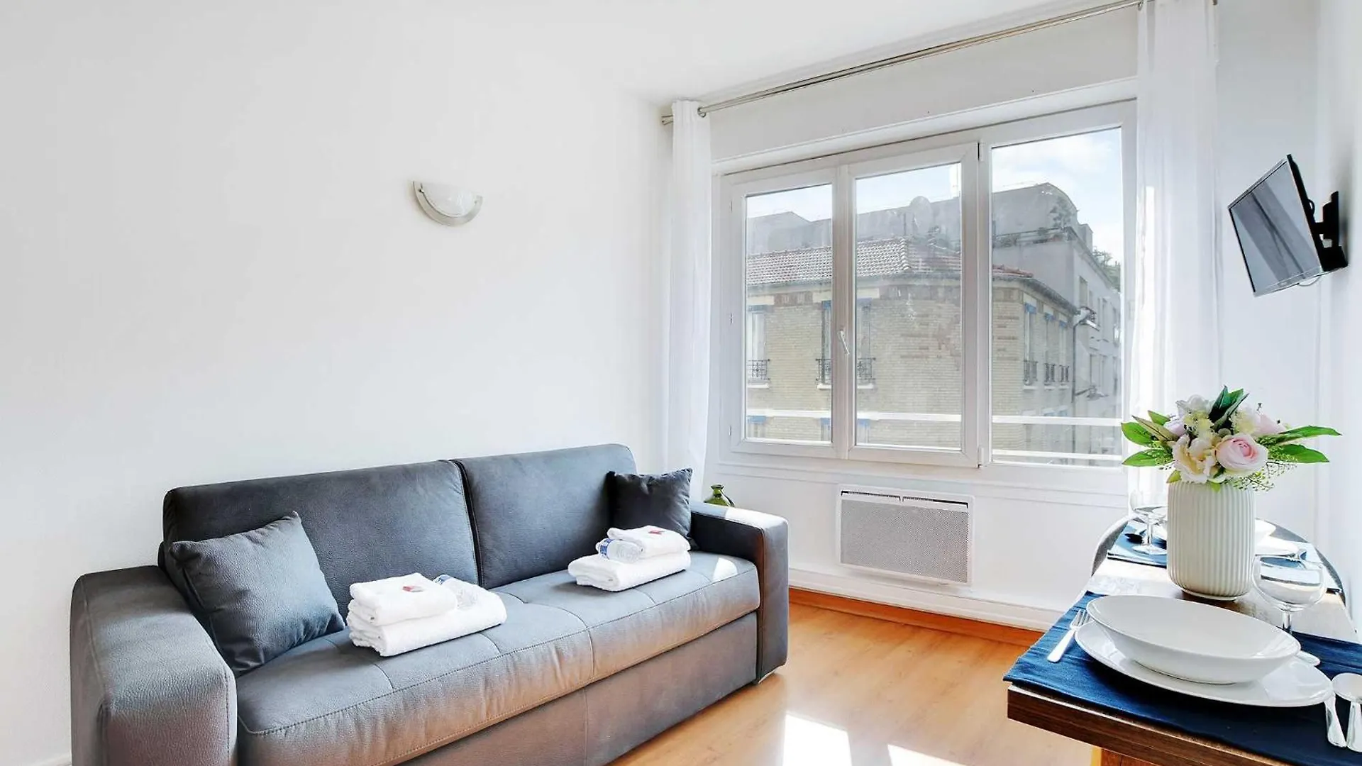 Cosy Studio 2p Parc Georges Brassens -3 Apartment