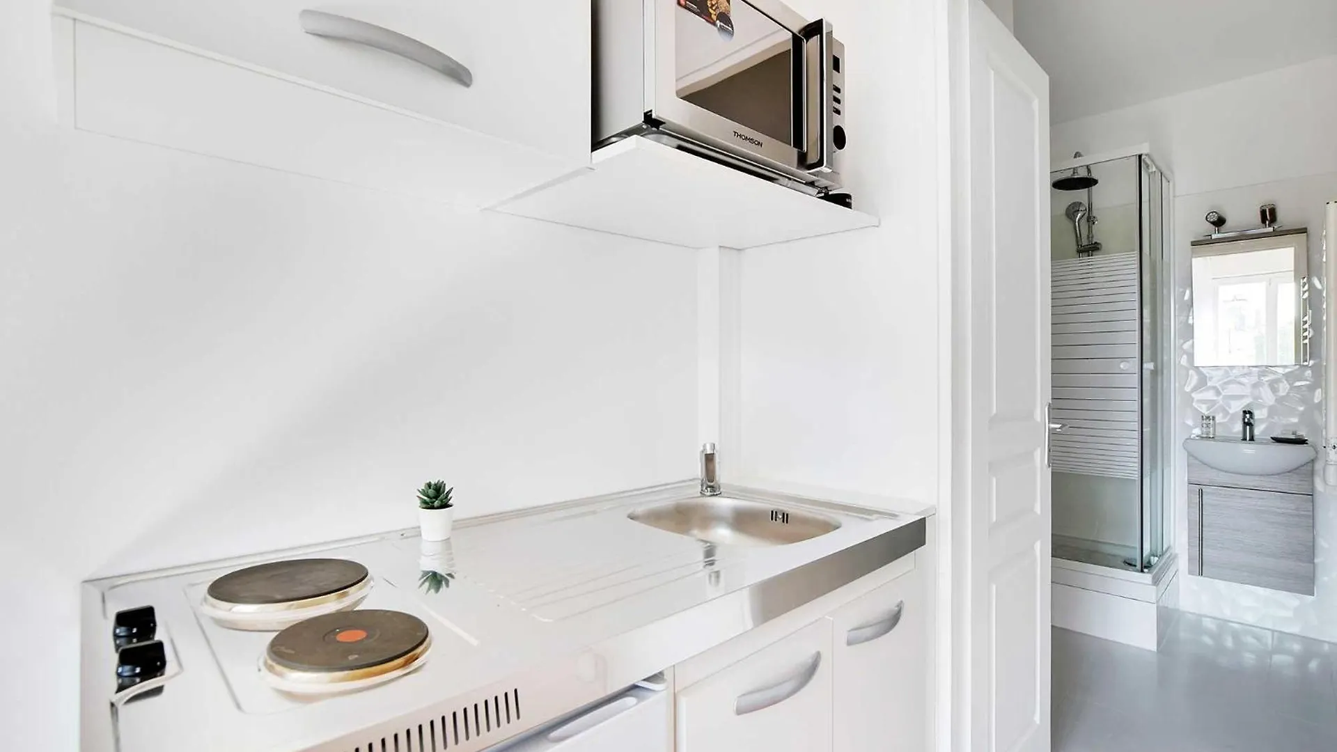 Cosy Studio 2p Parc Georges Brassens -3 Apartment *