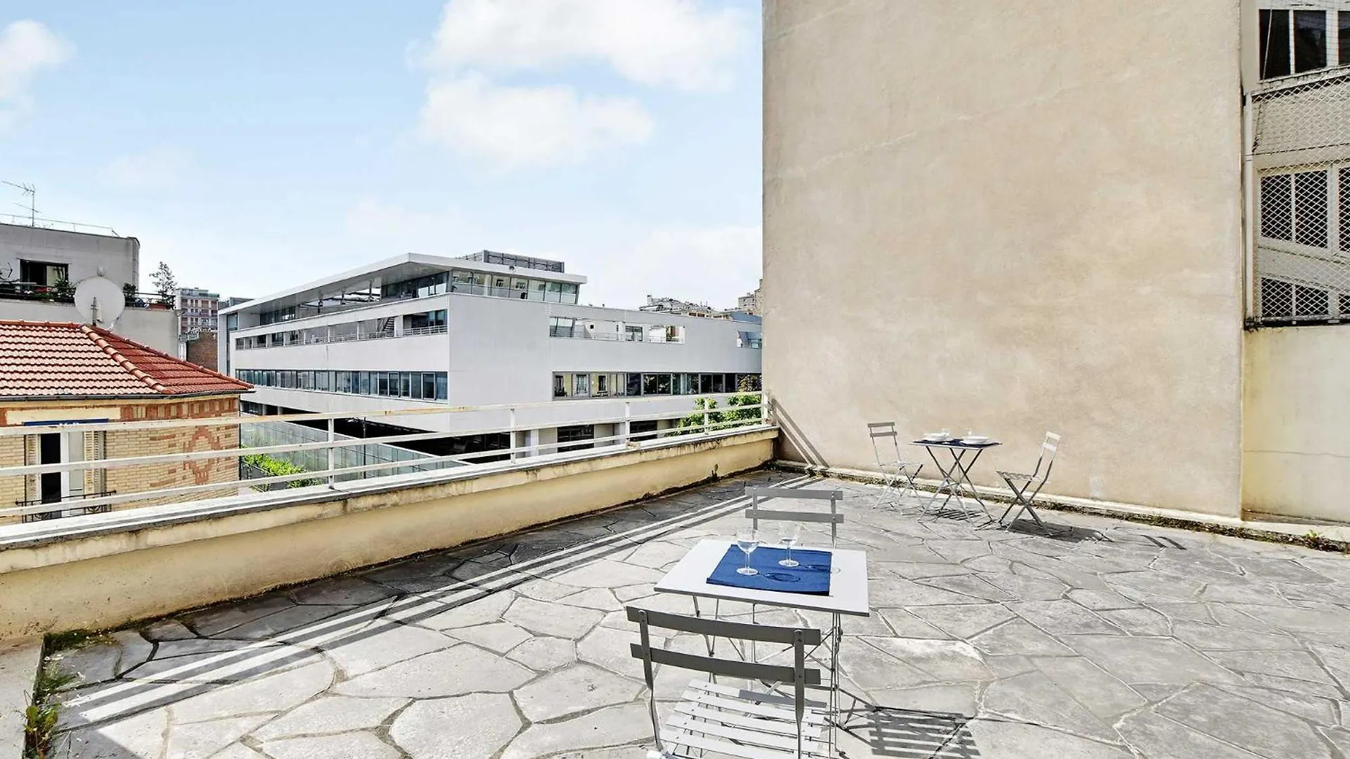 Cosy Studio 2p Parc Georges Brassens -3 Apartment
